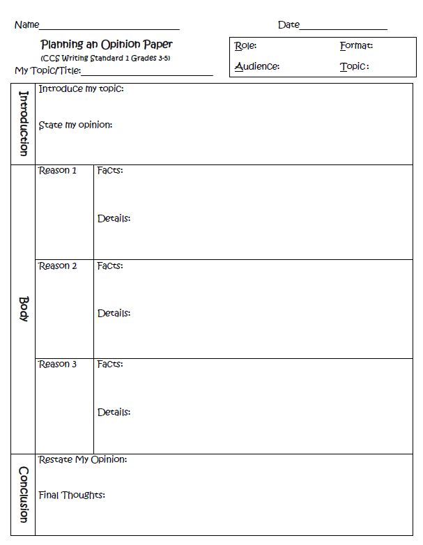 Creative writing templates for high school students